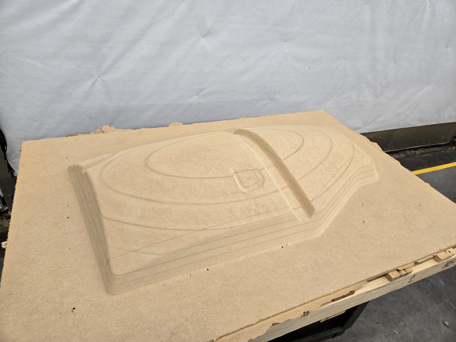 MDF plug work