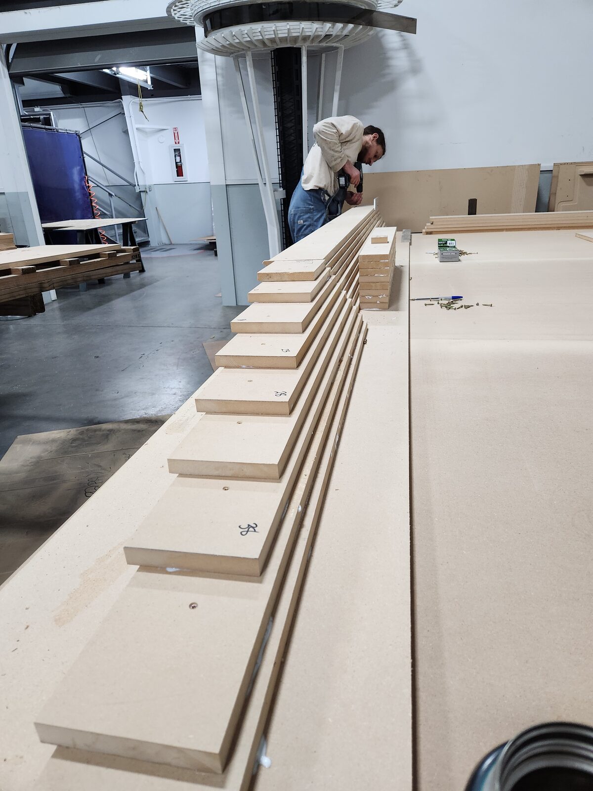Assembling plug sections