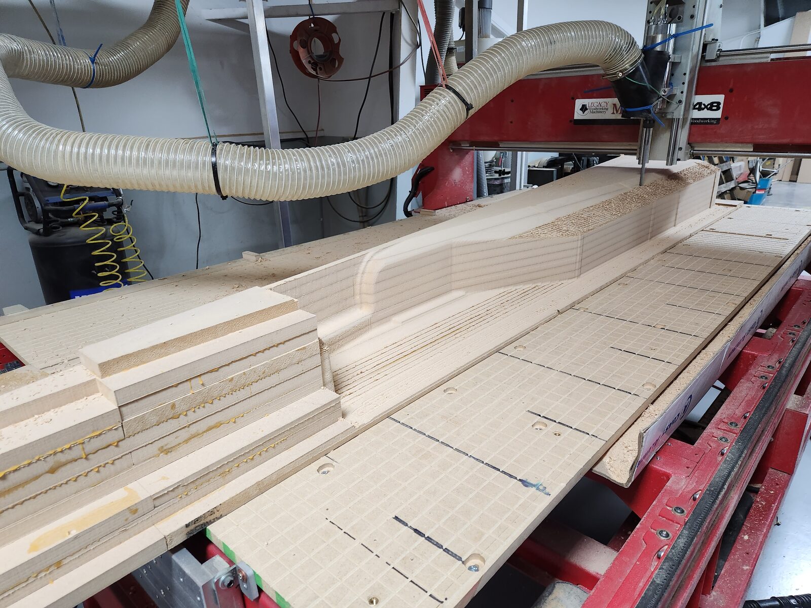 Prototype mold work