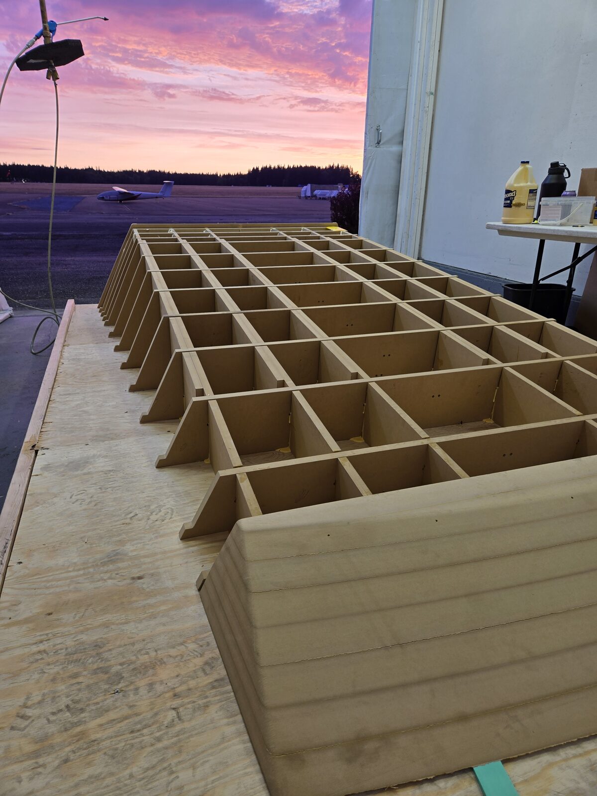 The MDF puzzle skeleton