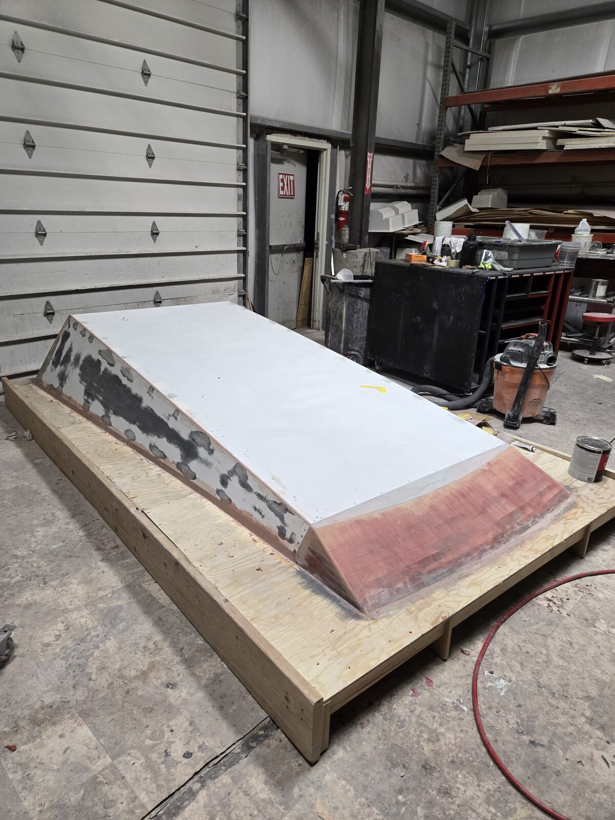 Building the surface up