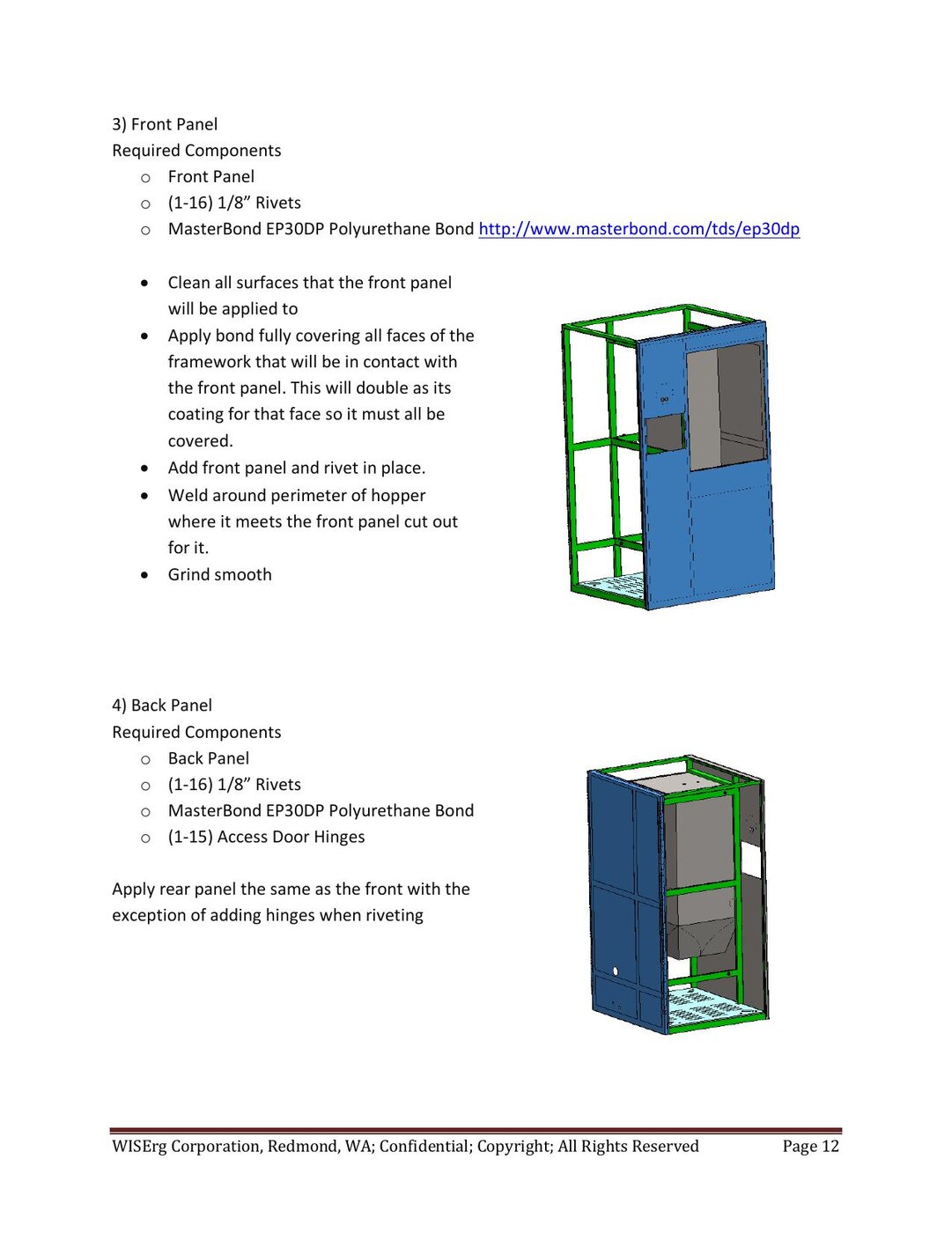 Step-by-step build instructions