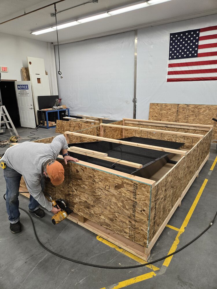 Building a crate