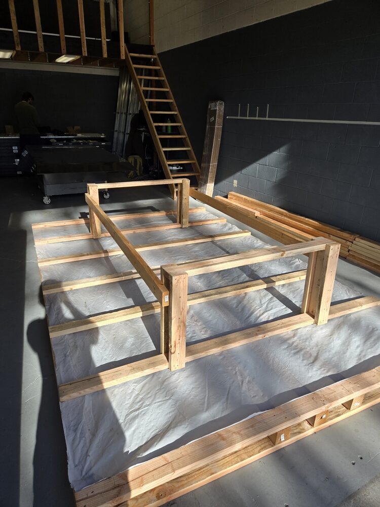 Crate framing