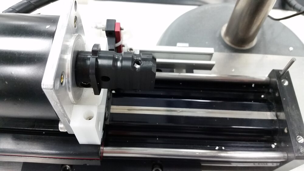 Silicone sleeve drill fixture