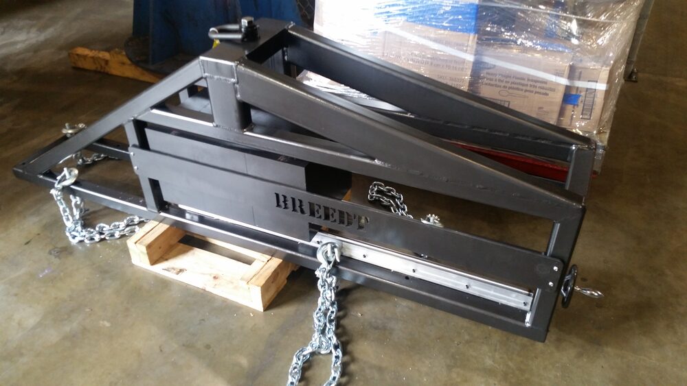 Counterweighted lifting tool