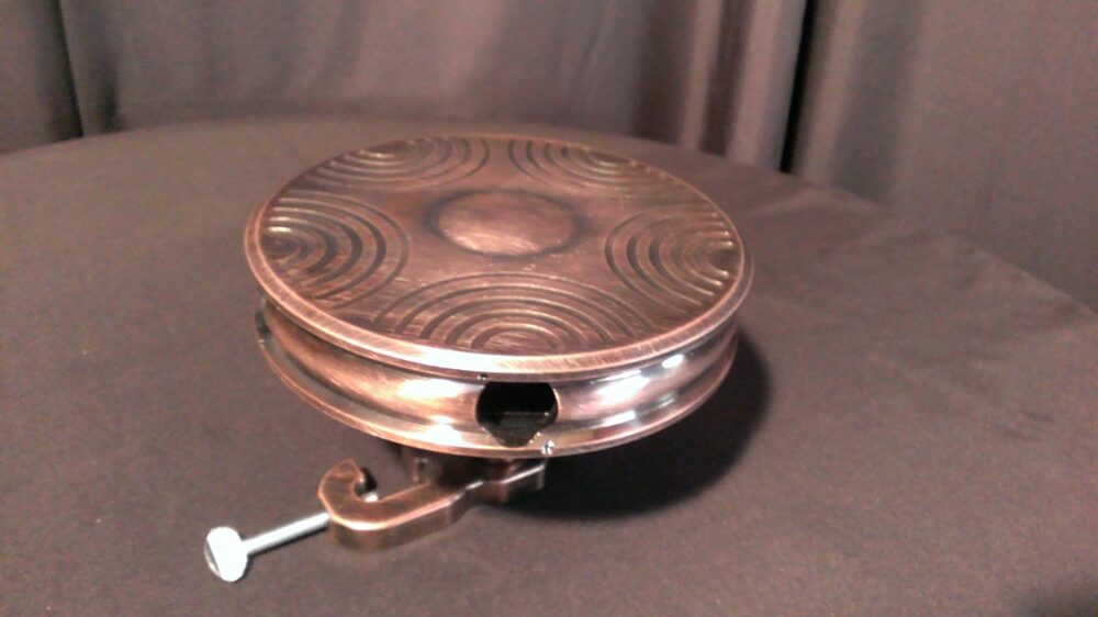 Machined microphone housing