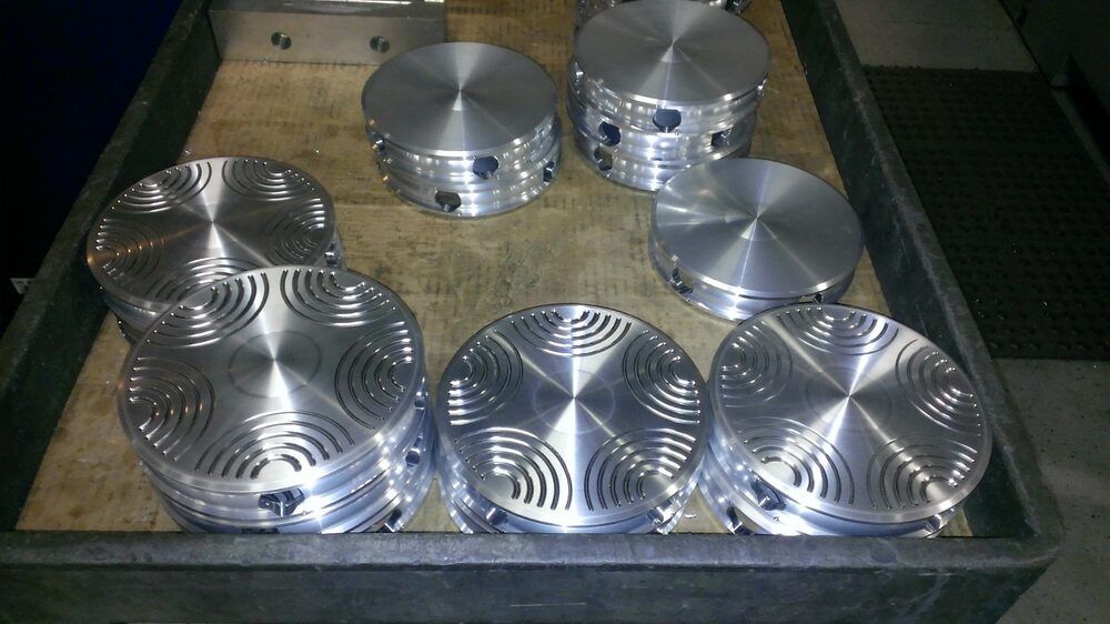 Machined microphone housing