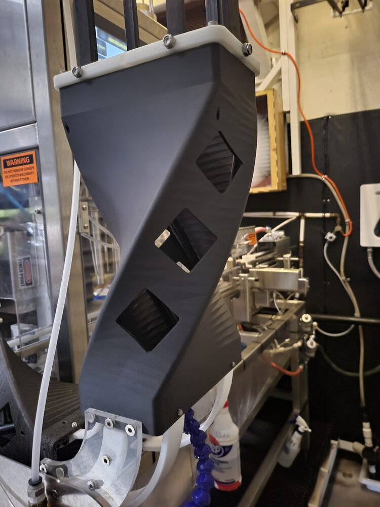 3D-printed machine guard