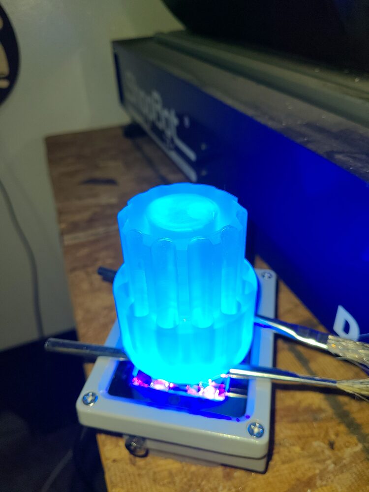 3D-printed part