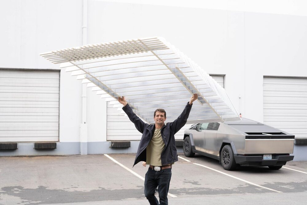 Foam R&D prototype