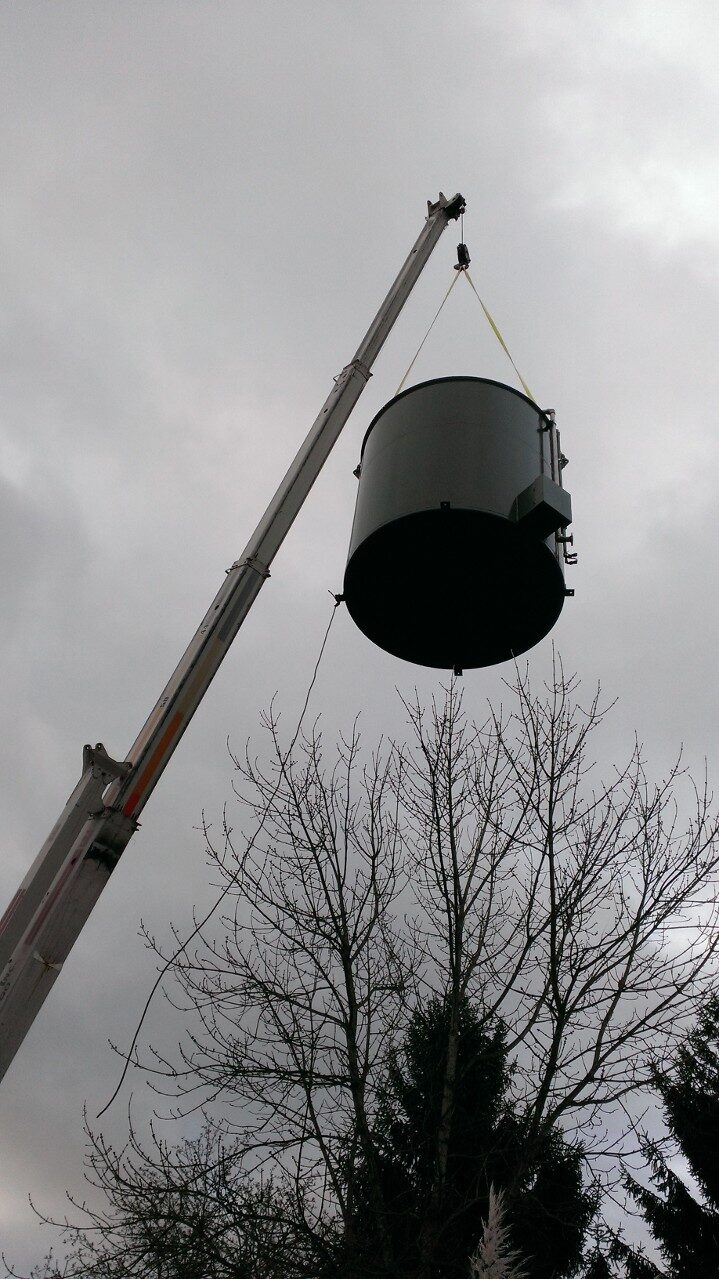An oversized load