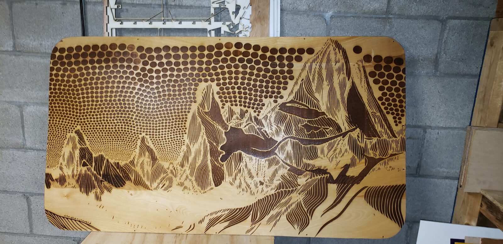 A cut piece