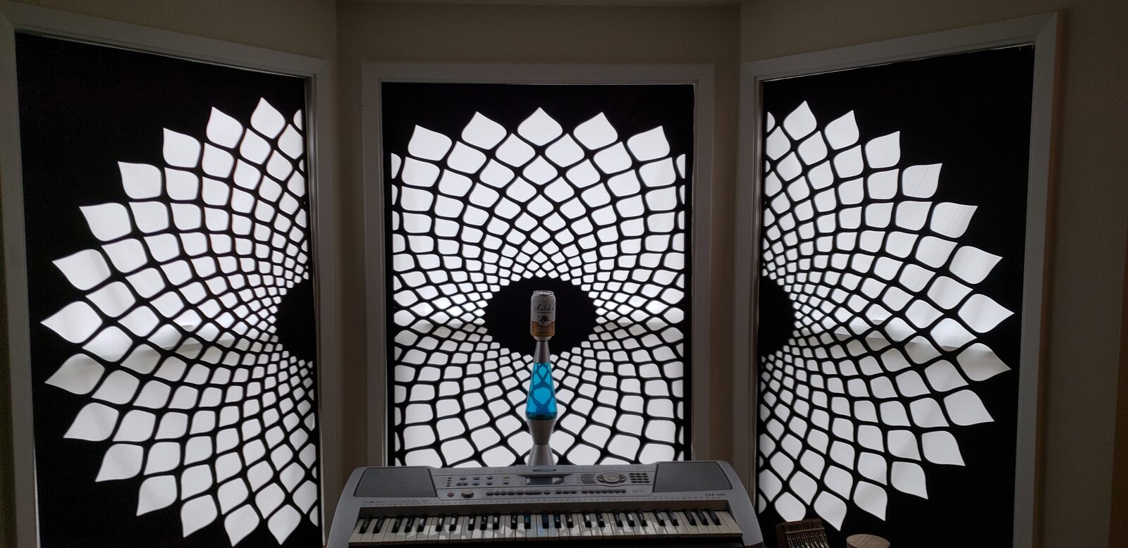 Etched art