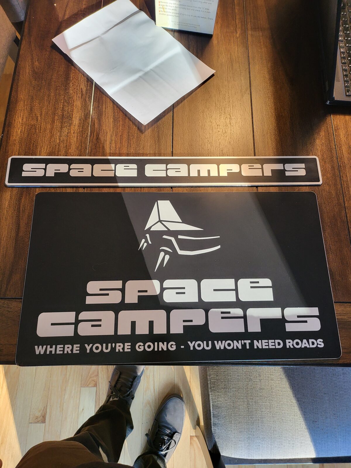 Laser work