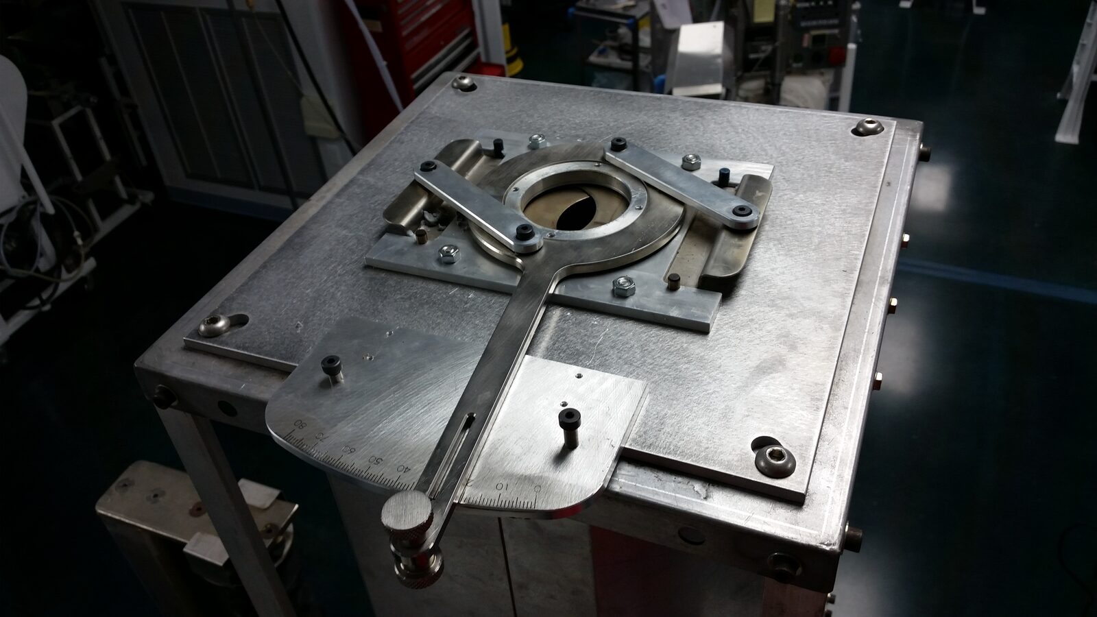 Shop work