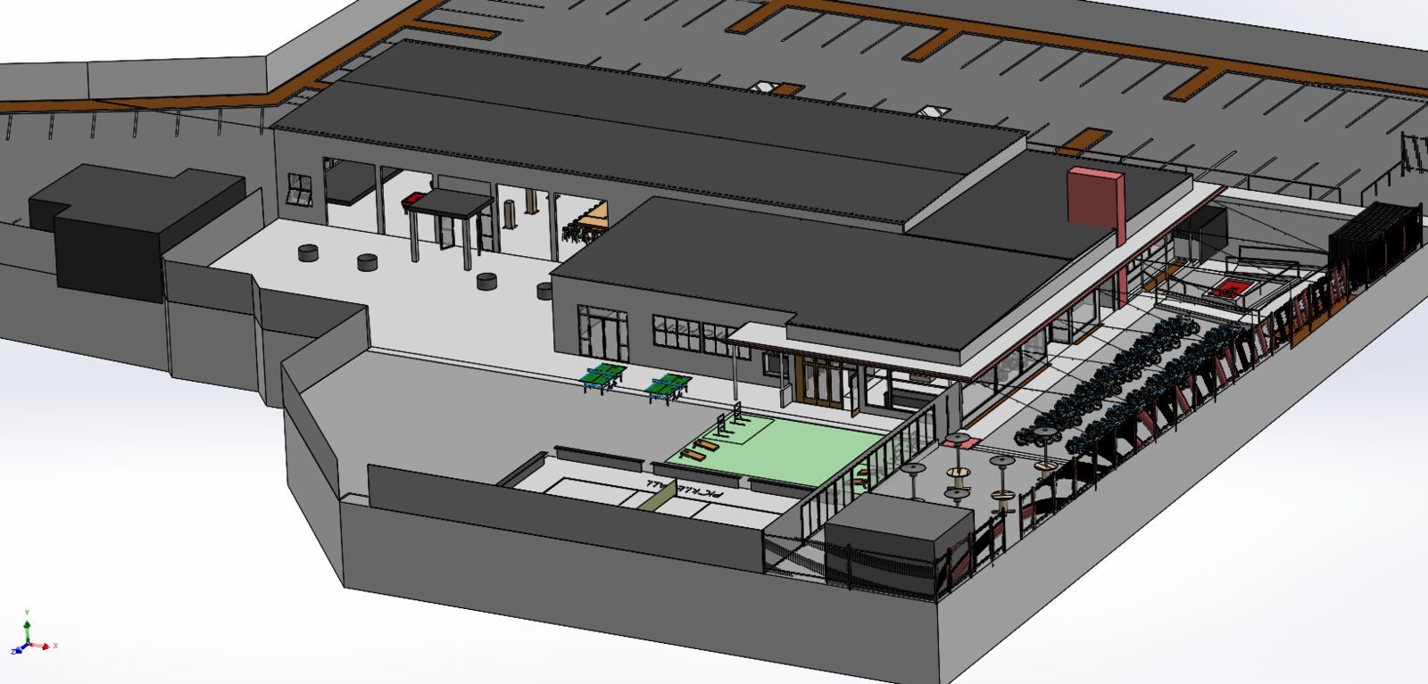 Site overview render