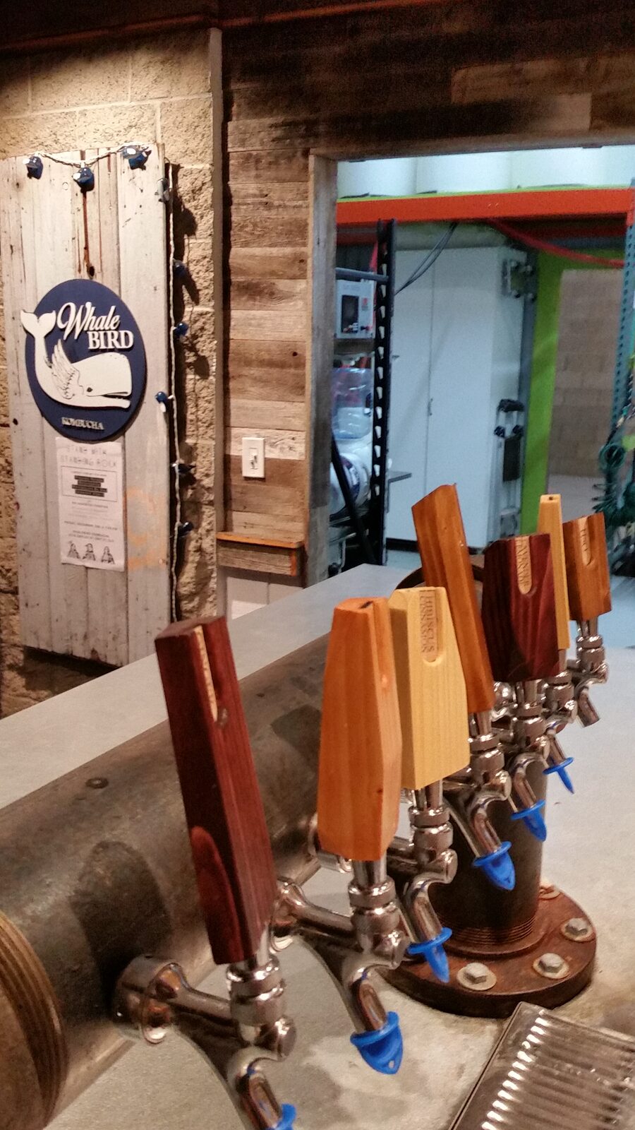 The pipe tap tower