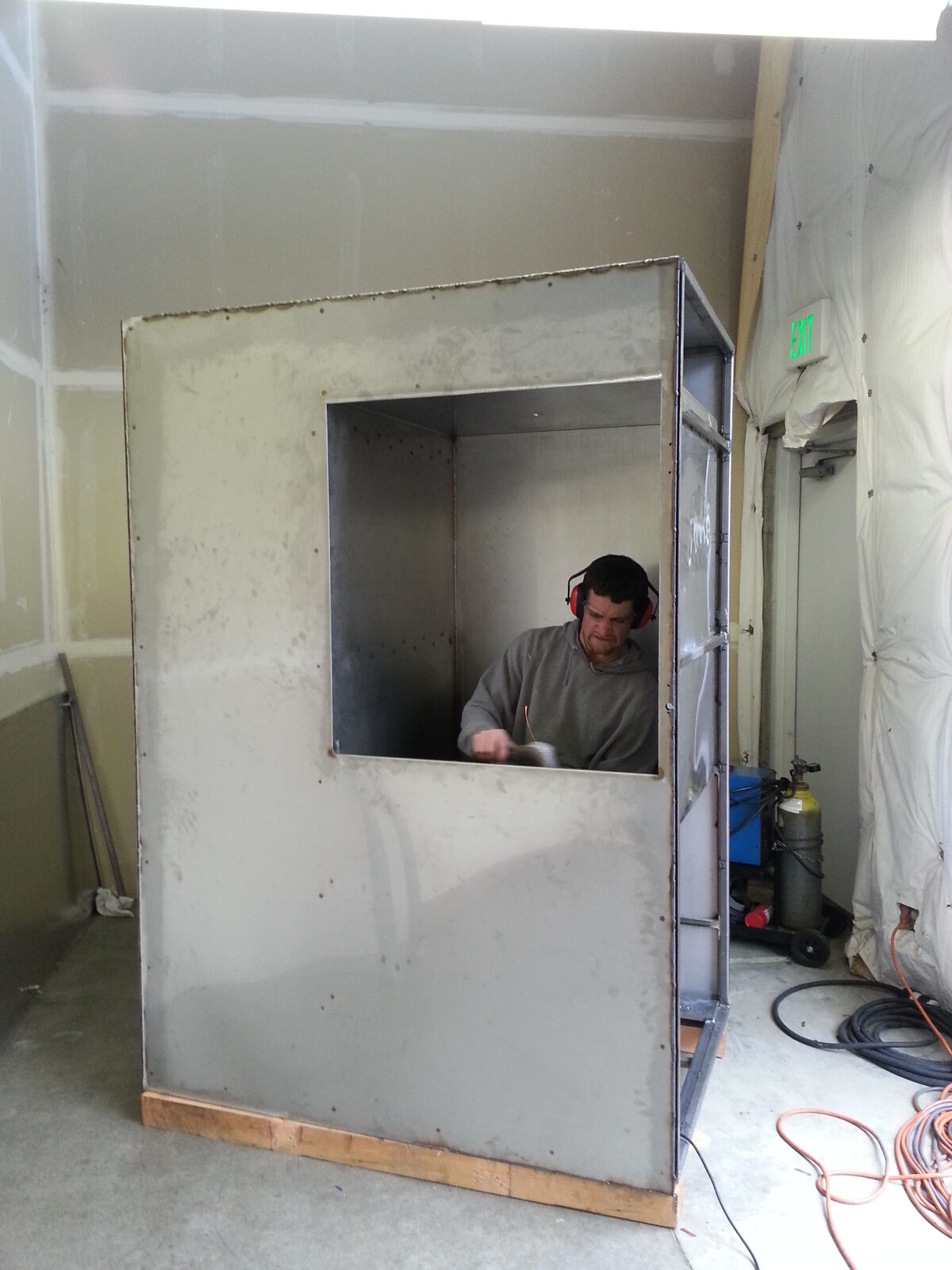 Fabricating the enclosure shell