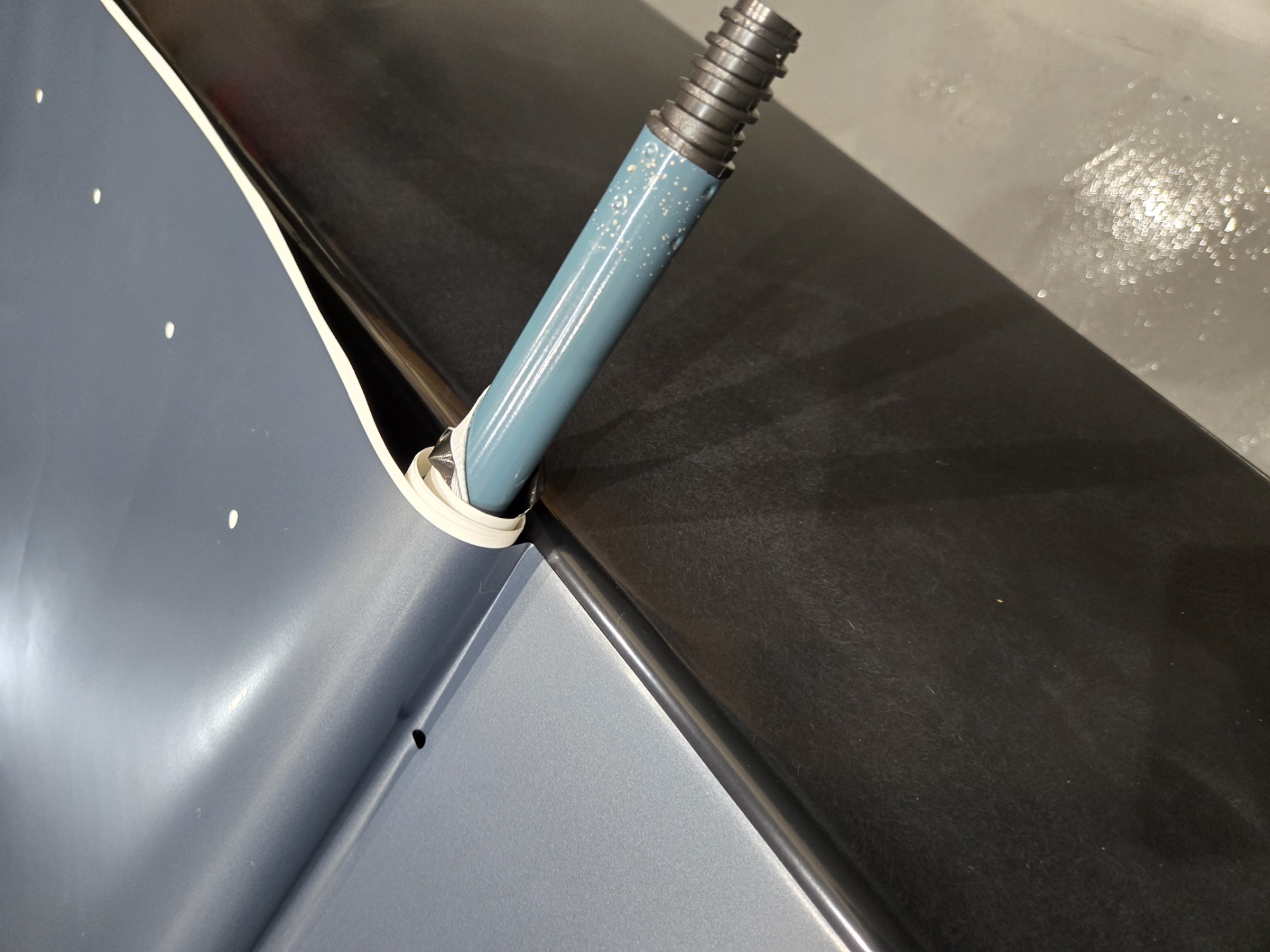 Finishing, painting, and vinyl wrap work