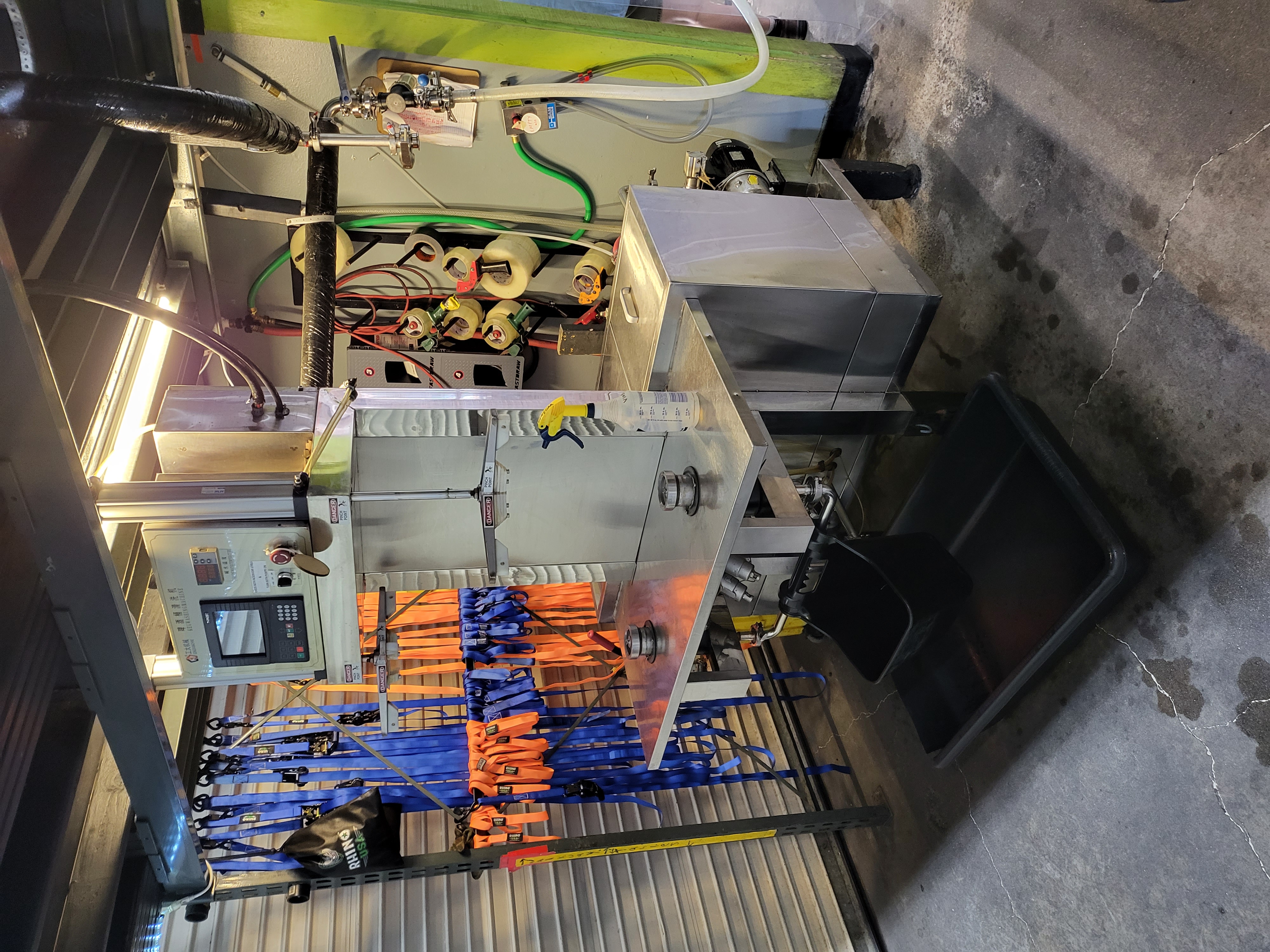 Industrial equipment specing and installation work