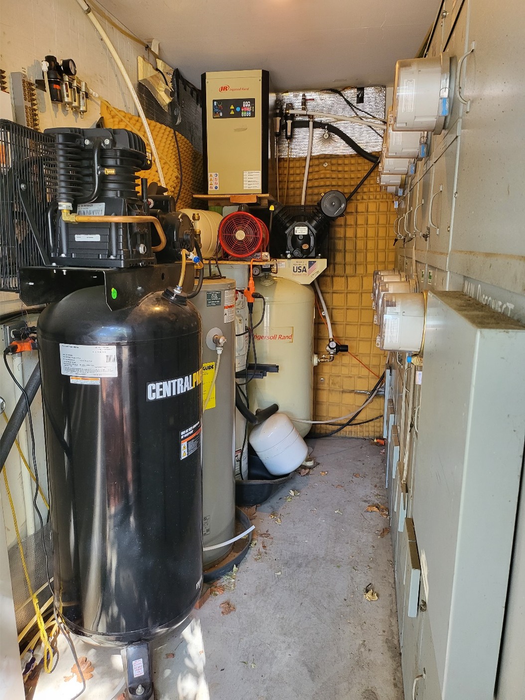Industrial equipment specing and installation work