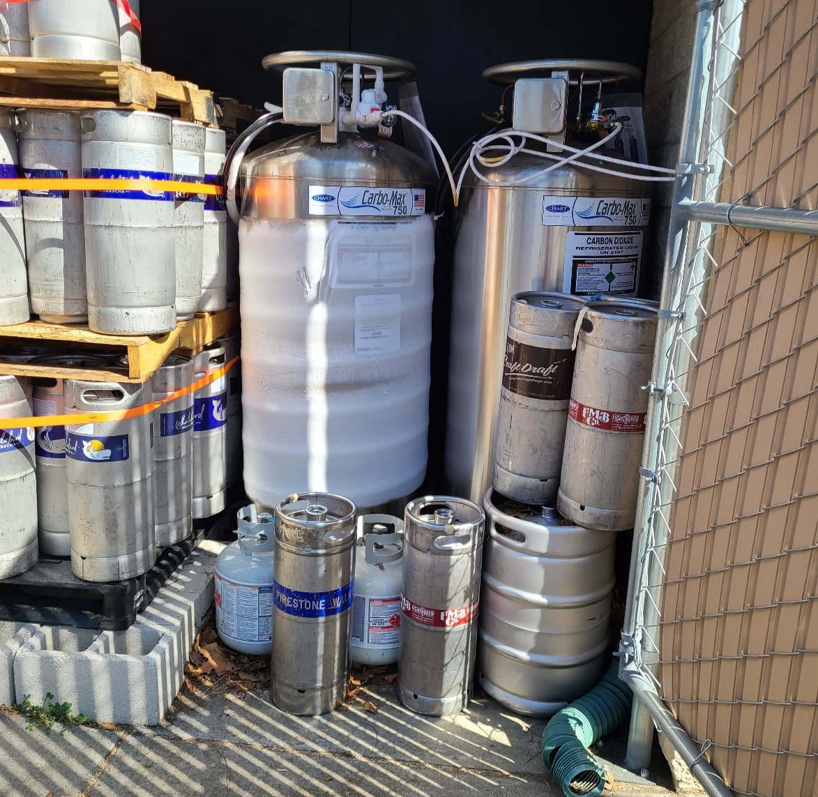Industrial equipment specing and installation work
