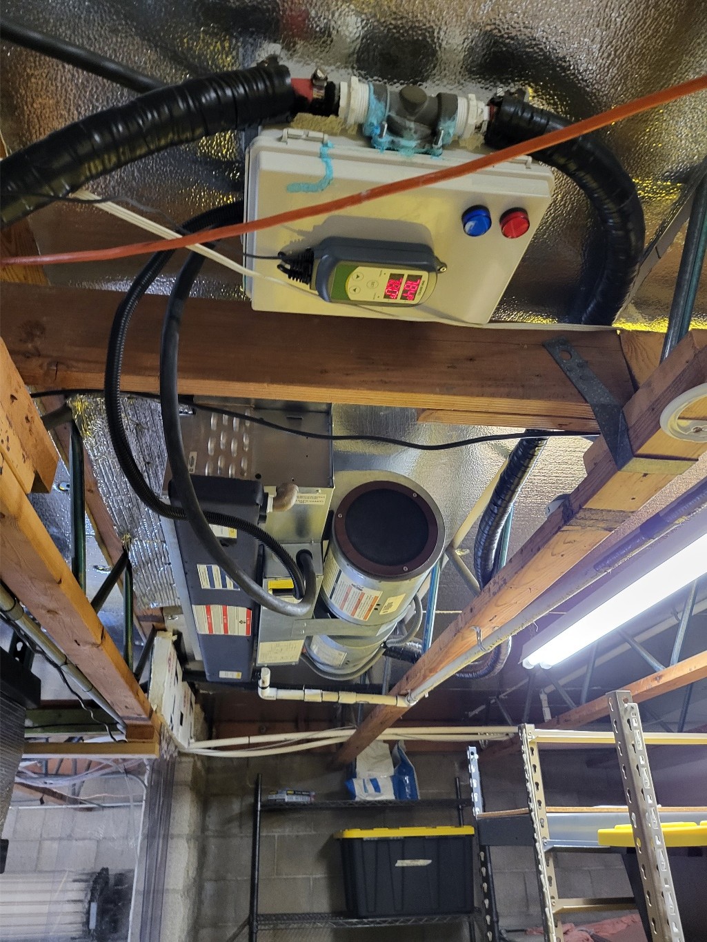 Industrial equipment specing and installation work