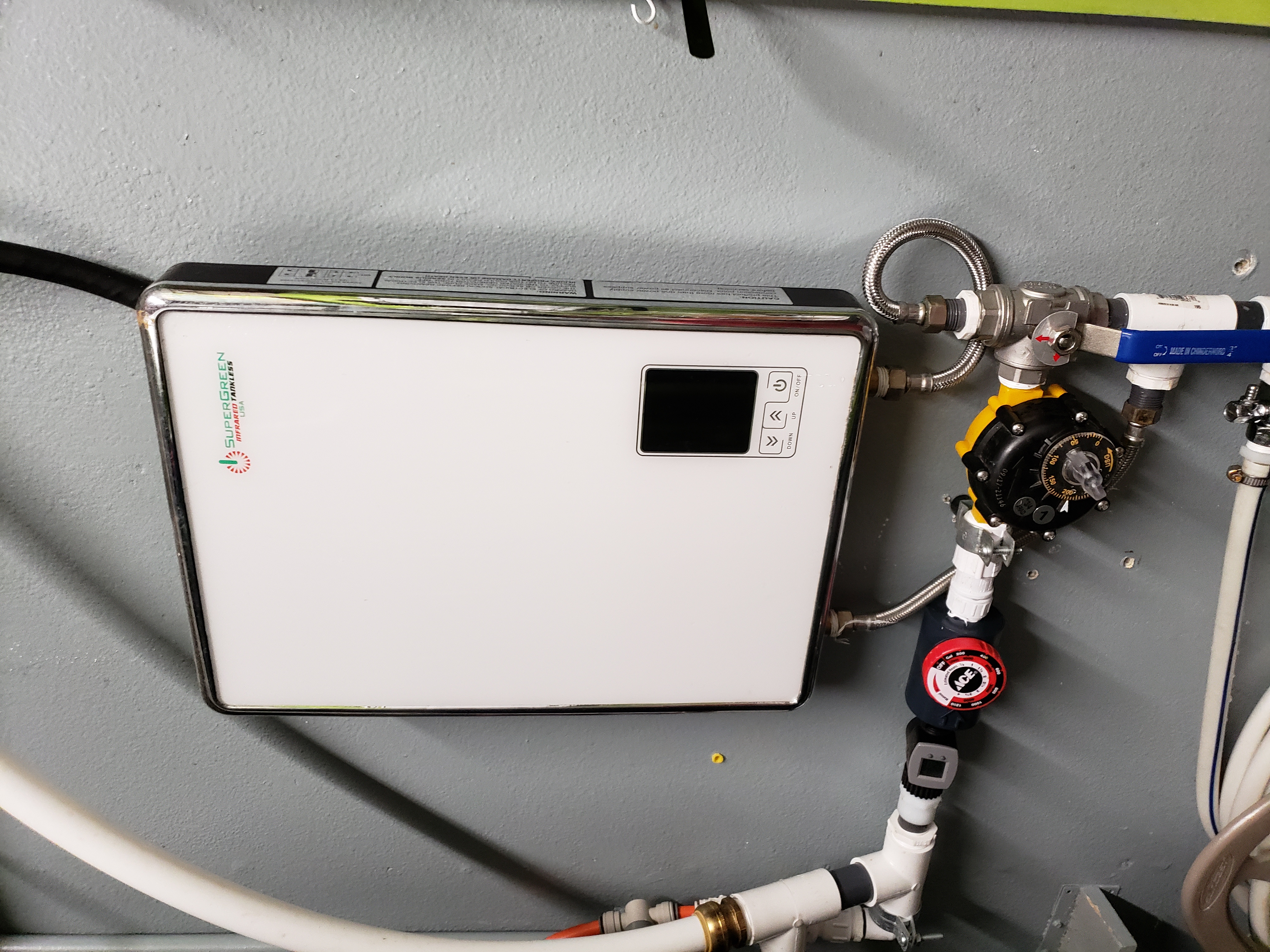 Industrial equipment specing and installation work
