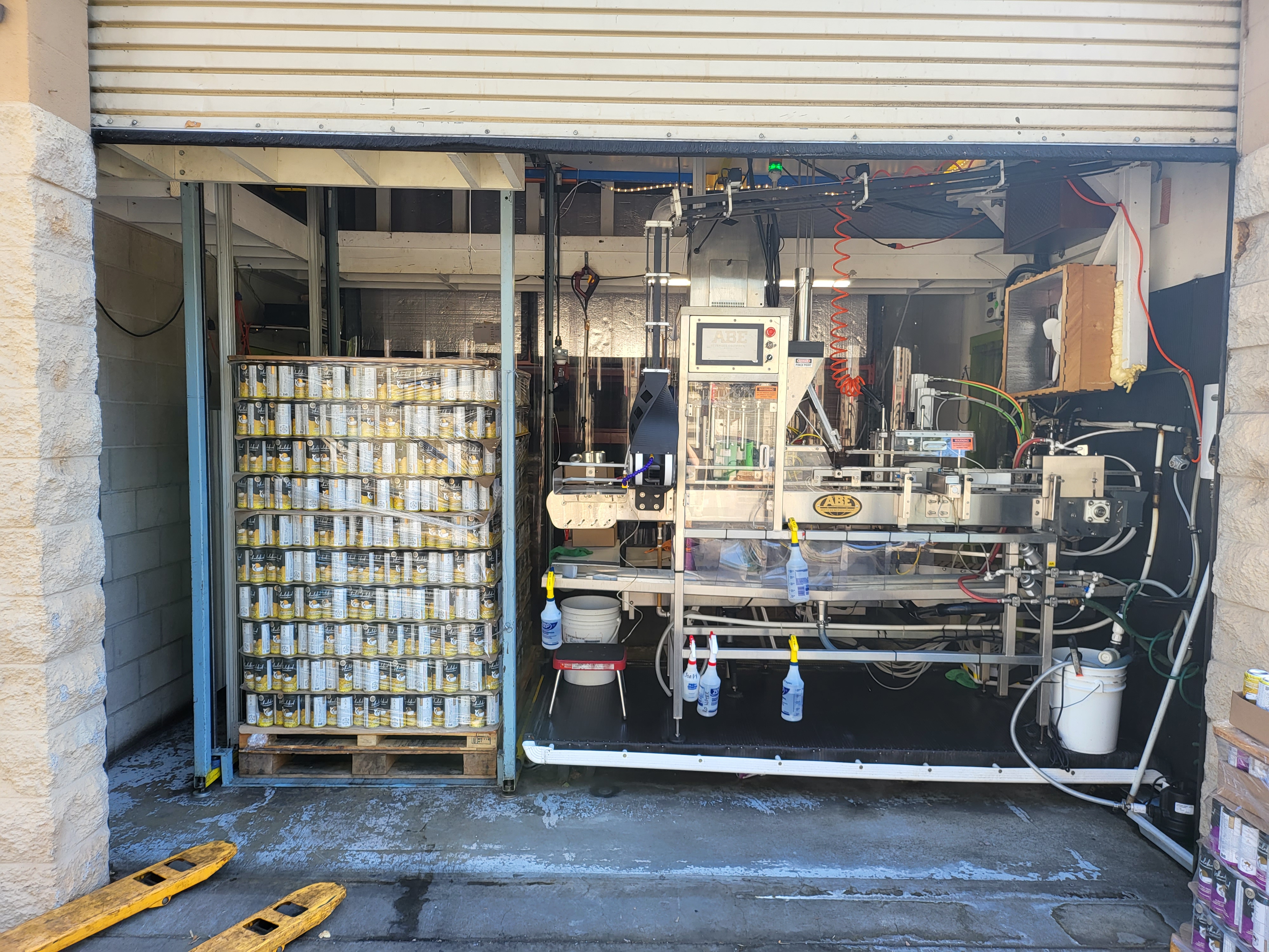Manufacturing and process work