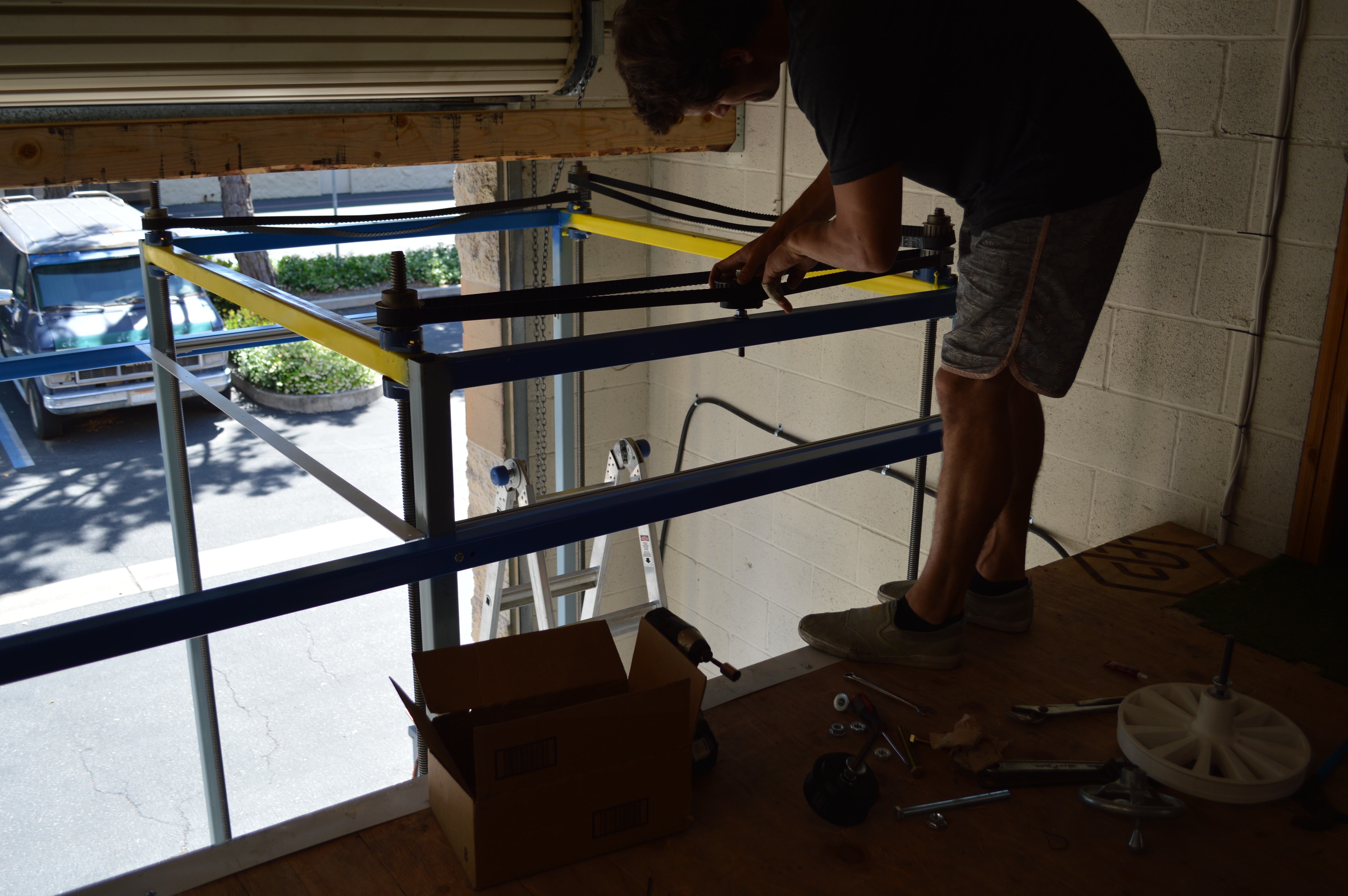 Manufacturing and process work