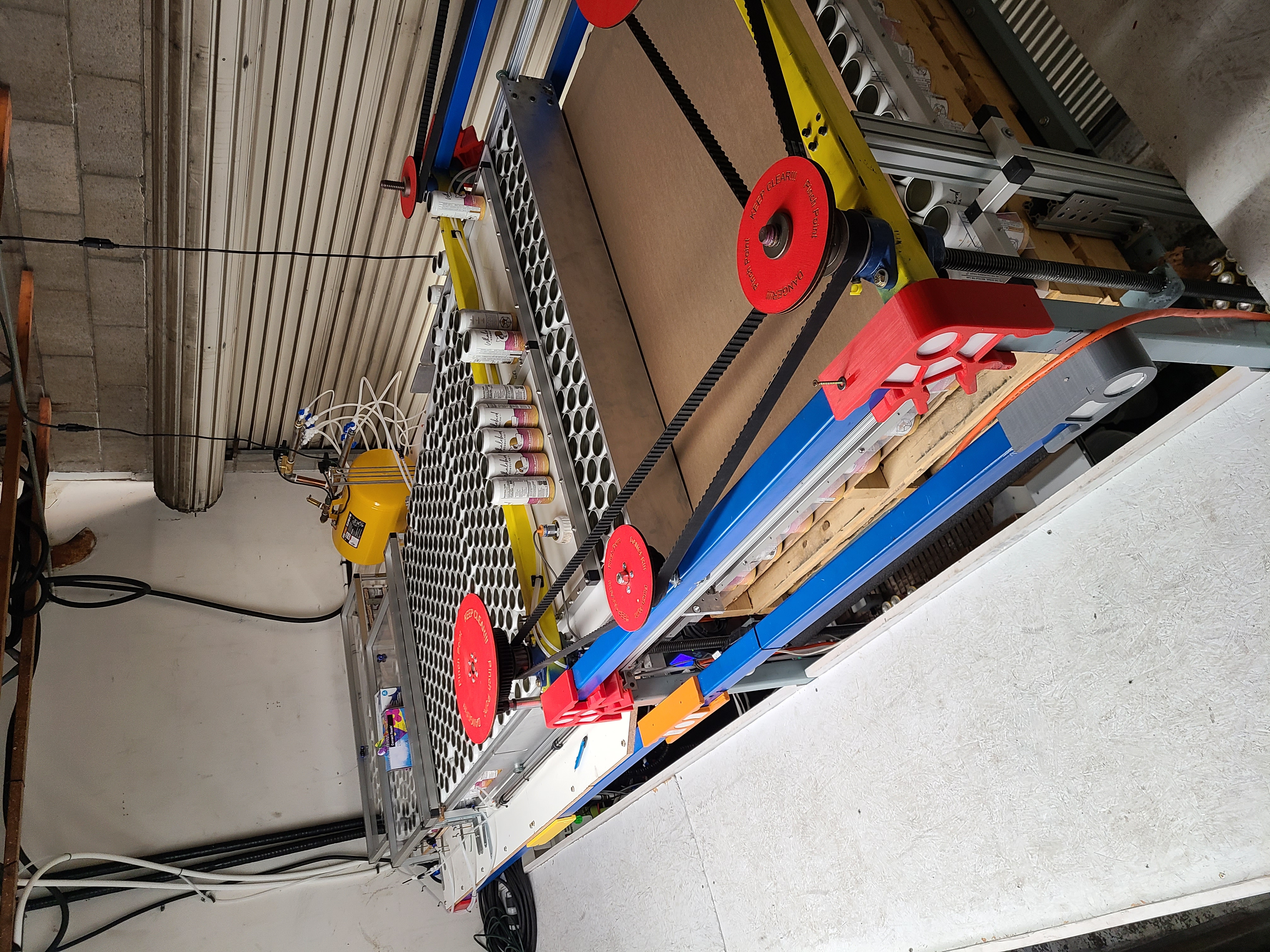 Manufacturing and process work
