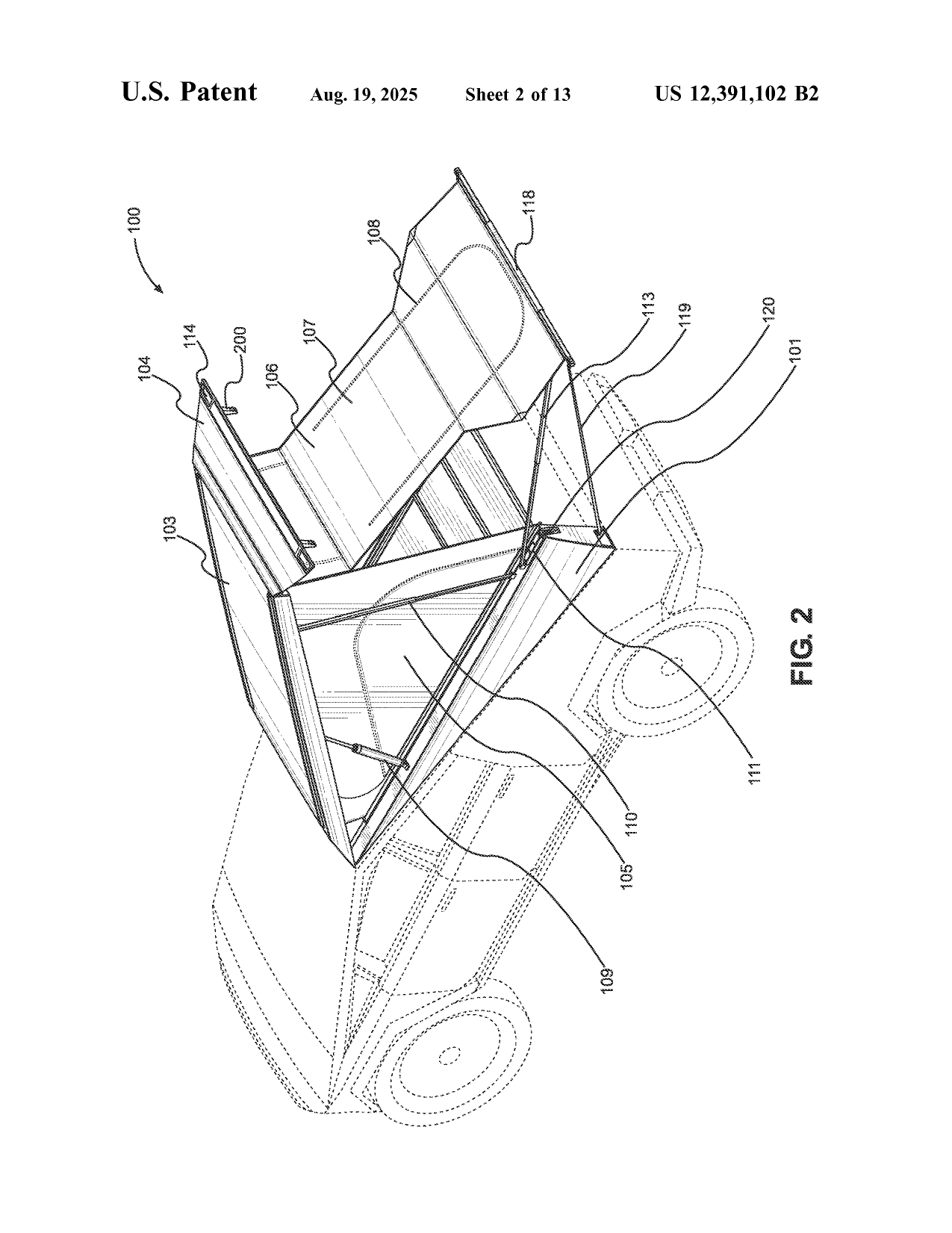 Patent filing document page