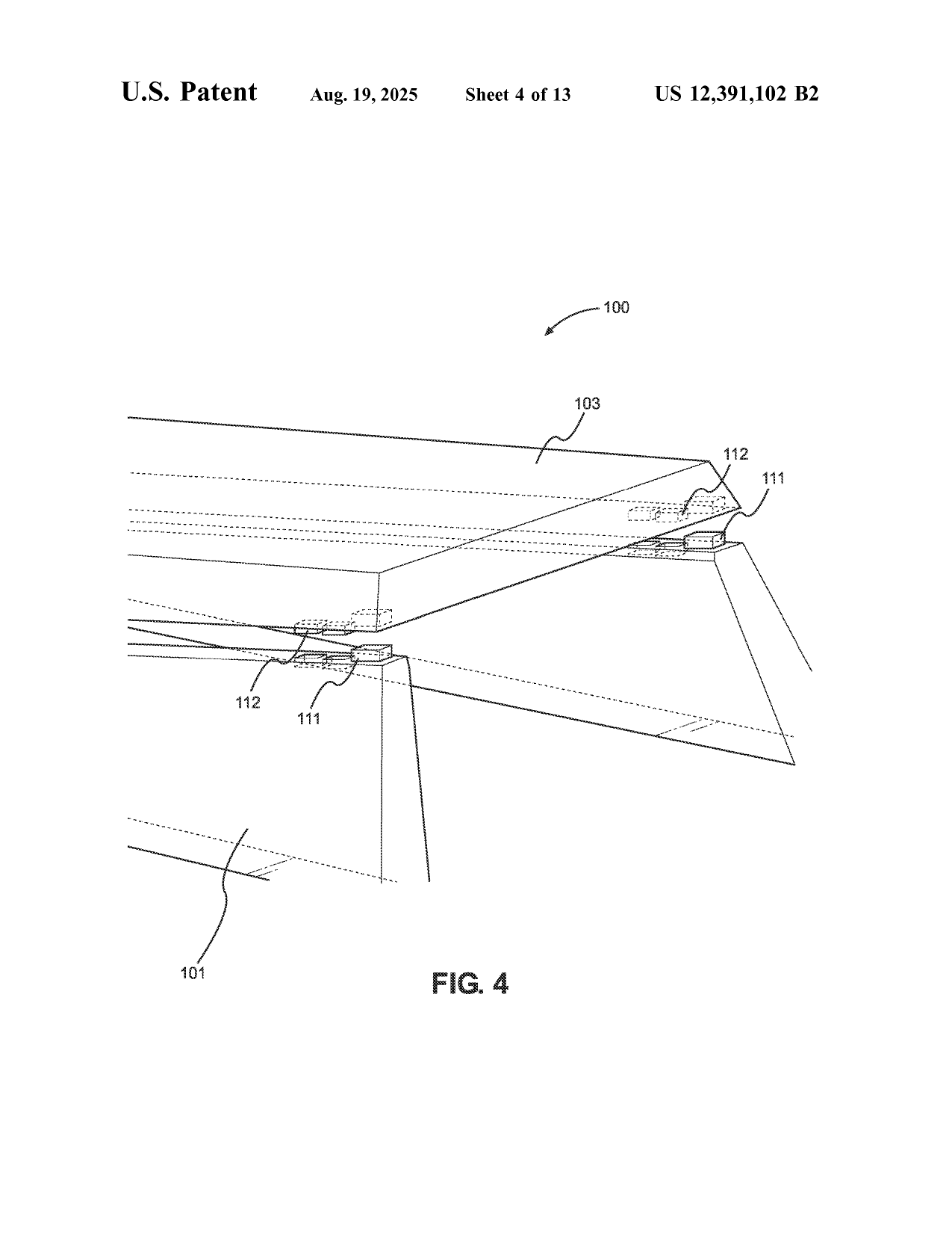 Patent filing document page