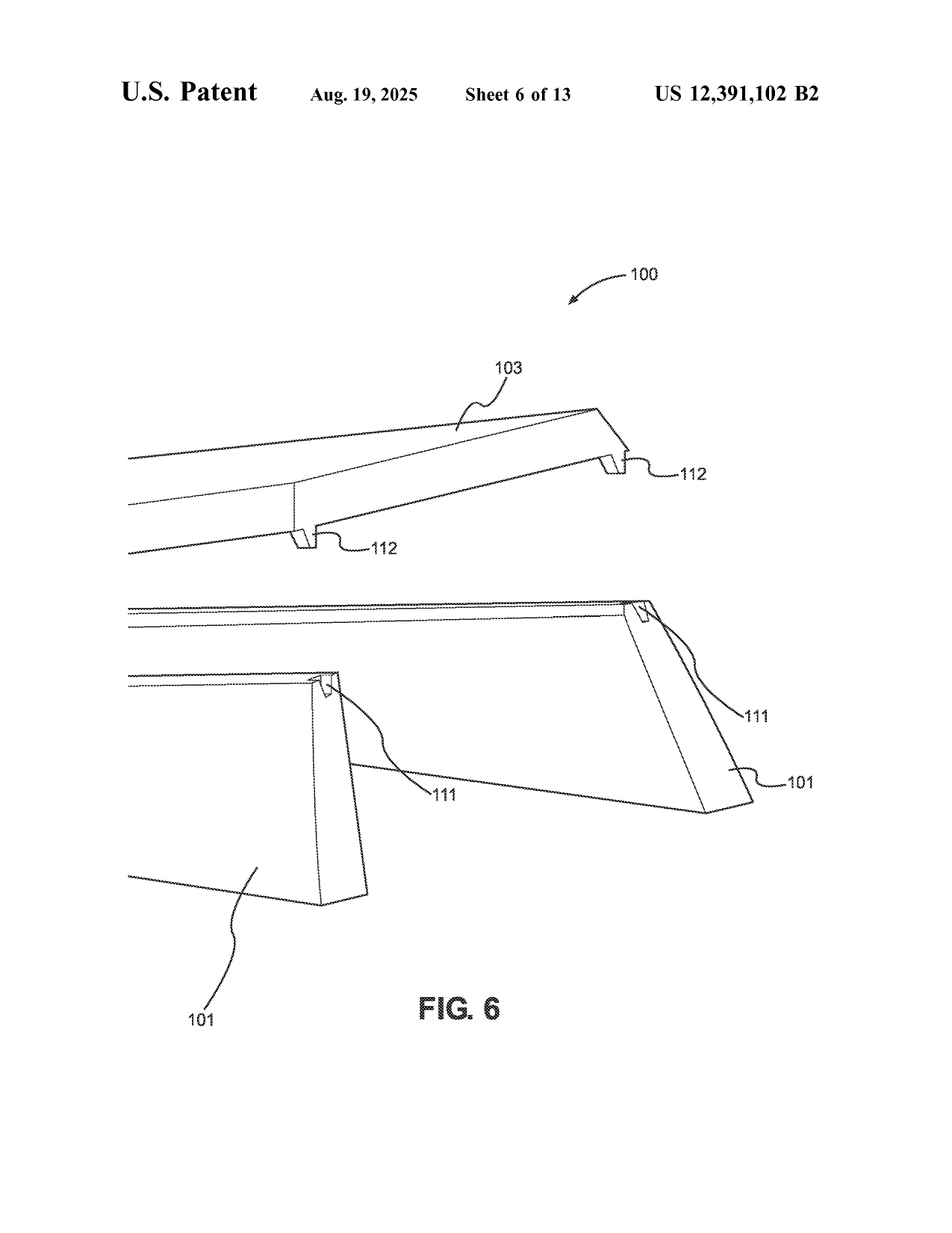 Patent filing document page