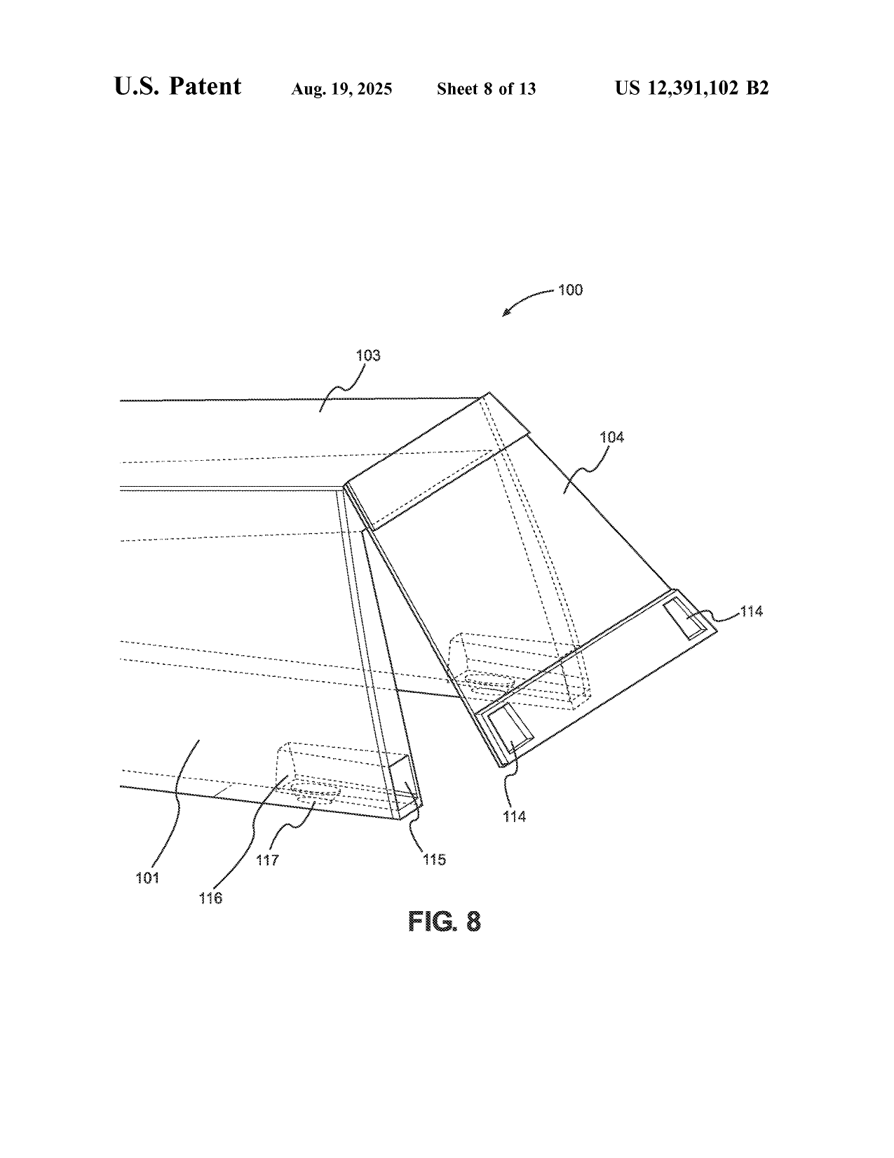 Patent filing document page