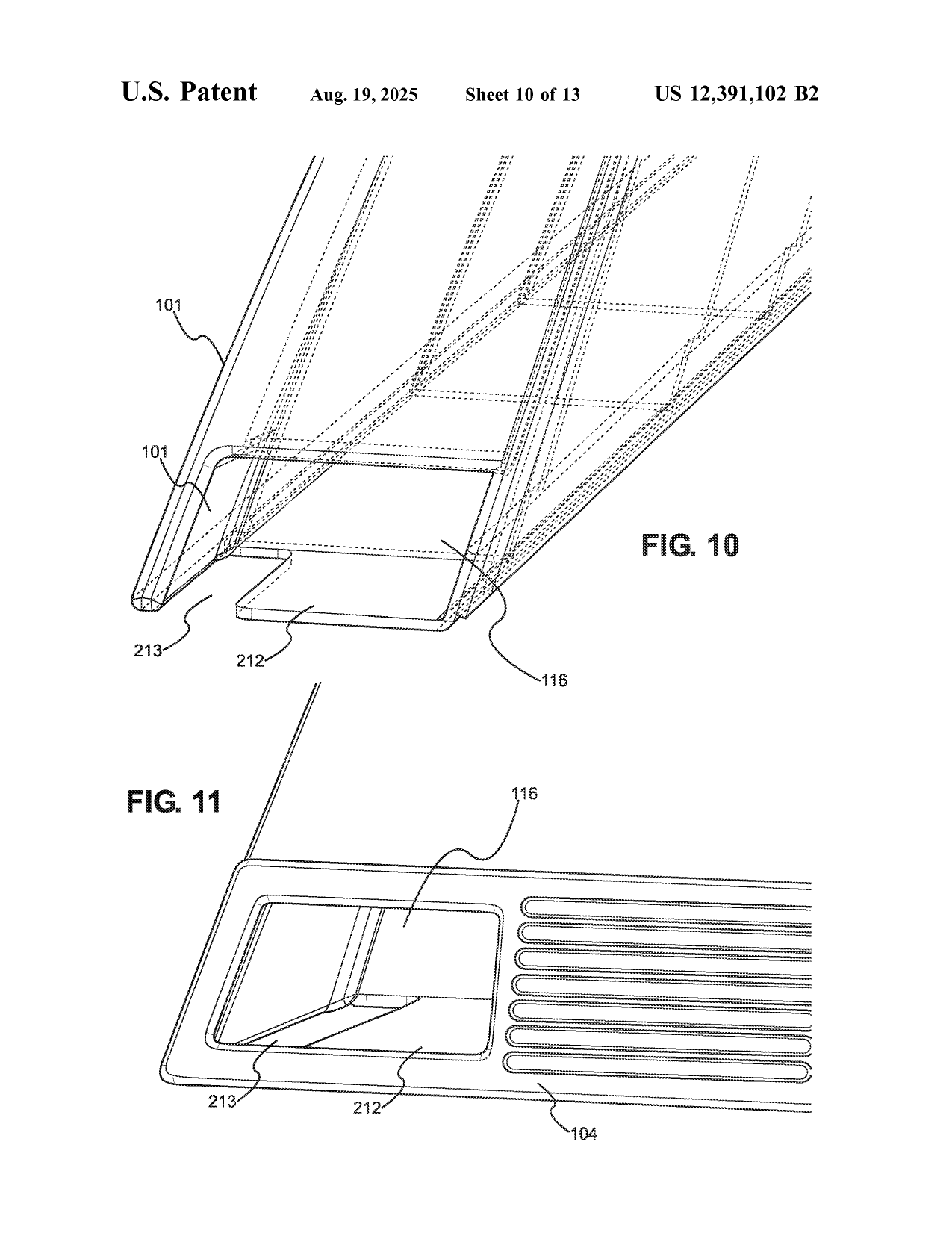 Patent filing document page