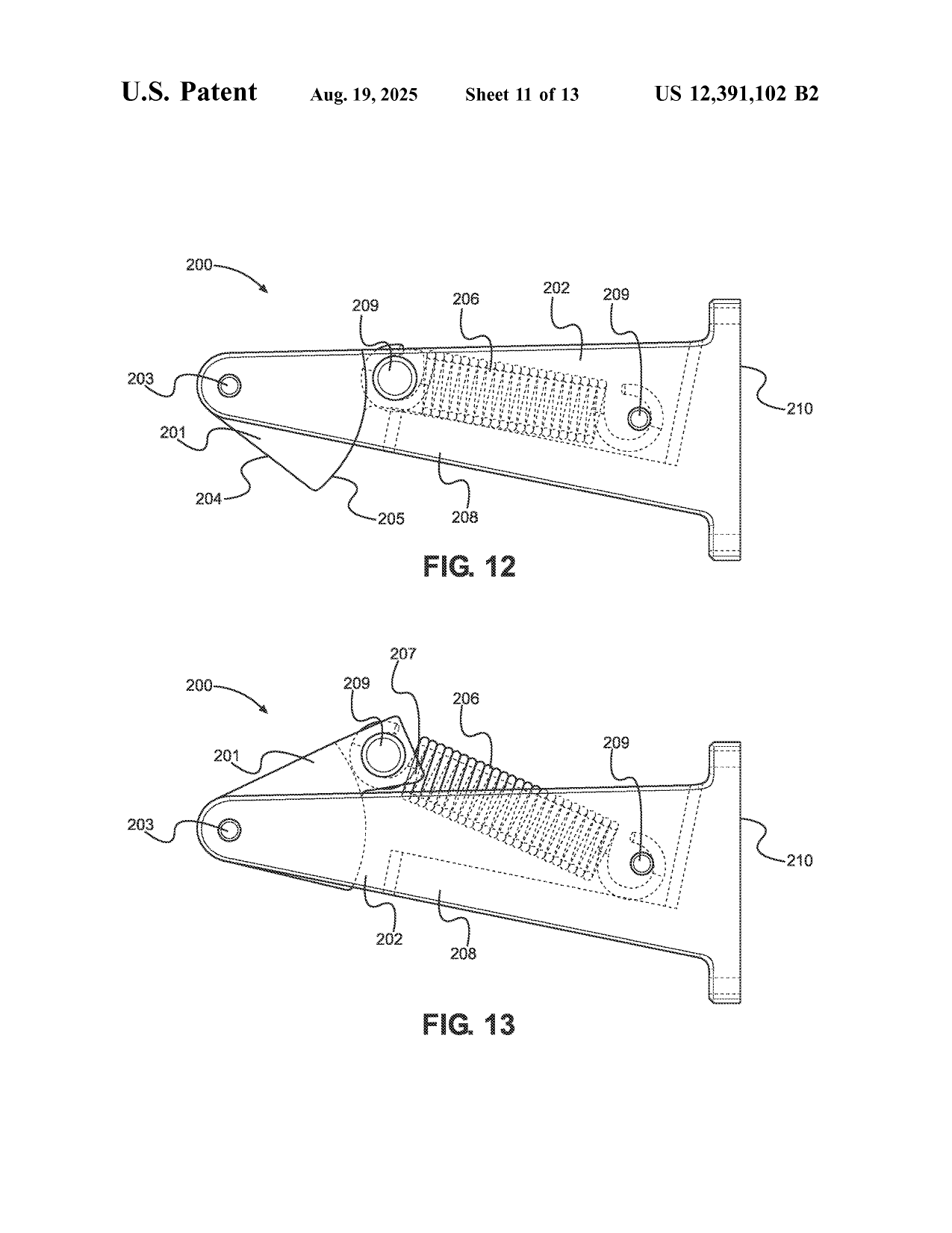 Patent filing document page