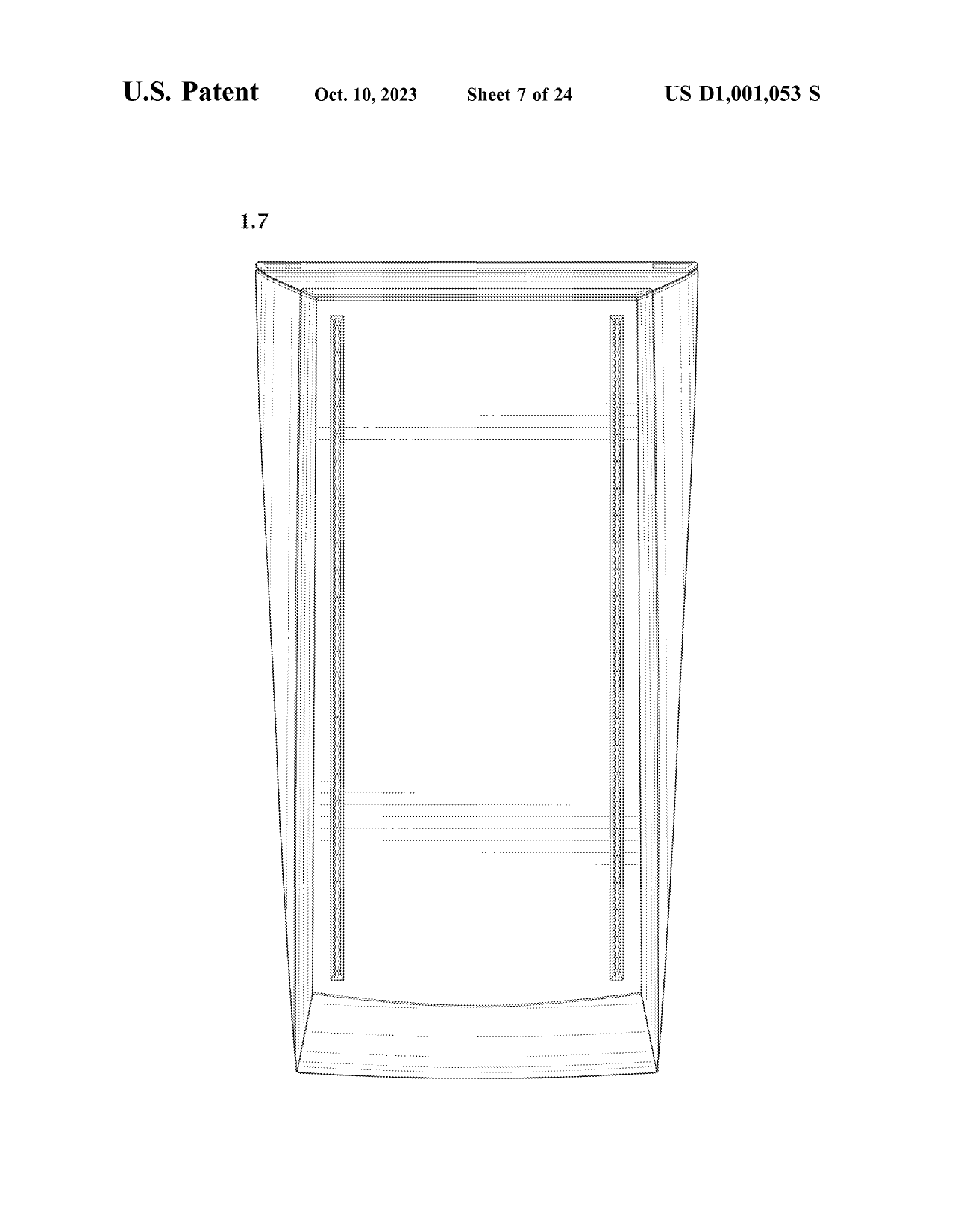 Patent filing document page